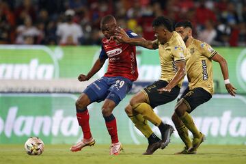 Las mejores imágenes de la goleada de Medellín 4-0 sobre Águilas Doradas en el cierre de la novena fecha de la Liga BetPlay.