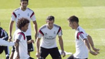 LESIONADO. Bale se lesion&oacute; el viernes en el entrenamiento.
 