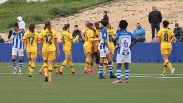 El Barcelona gan&oacute; al Sporting Huelva hace s&oacute;lo unos d&iacute;as en la Copa de la Reina.