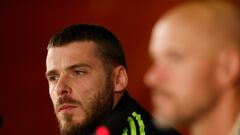 Manchester United mulling De Gea exit