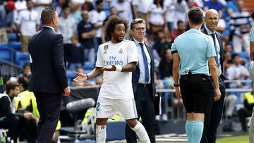 El Madrid decide este jueves si acude a Apelación por Marcelo