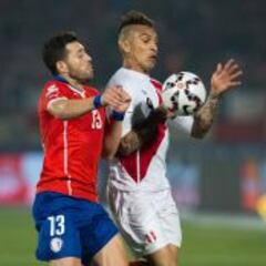 La izquierda de la defensa es el dolor de cabeza de Sampaoli