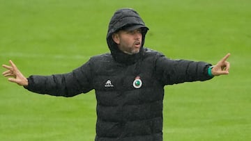 Jos¨¦ Alberto, entrenador del Racing.