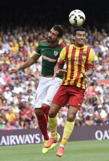 Pedro Rodriguez y Mikel Balenziaga