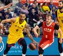 Resumen y resultado del UCAM-Barcelona: Liga Endesa (83-87): El Barça sufre pero reacciona a tiempo