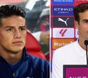 Se monta la mundial en Colombia con James: Íñigo explica por qué no juega