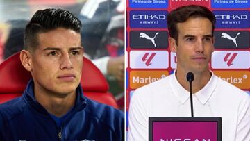 Se monta la mundial en Colombia con James: Íñigo explica por qué no juega