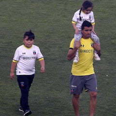 Fierro se sinceró por pérdida de la capitanía a manos de Paredes