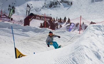 Se avecina un fin de semana de puro snowboard y buen ambiente.