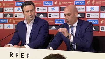 Luis Enrique sustituye a Robert Moreno: as¨ª lo anunci¨® Rubiales