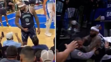 DeMarcus Cousins la lía pardísima en Puerto Rico: gestos obscenos, expulsión y enajenación