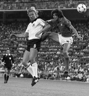El jugador alemán de 1,88 metros era el prototipo de jugador germano grande y fuerte. Es reconocido como uno de los grandes rematadores de cabeza de la época, apodado "la Bestia de los Cabezazos". Fue el líder de la Alemania que ganó la Eurocopa de 1980 y del Hamburgo campeón de Europa de 1983.