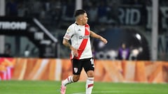Enojo de Juanfer Quintero en victoria de River sobre Talleres