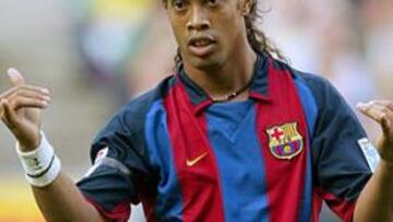 <b>CALMA. </B>El brasileño ha insistido en en que aún queda mucha Liga.