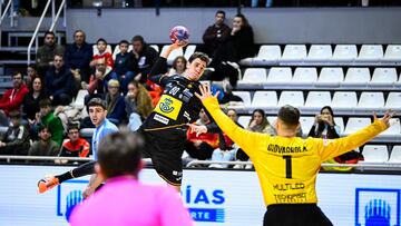 Ian Barrufet se ganó el puesto desde Castellón.