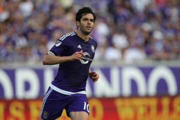 En 75 partidos en la MLS con Orlando City, Kaká anotó 24 goles, además de también dar 19 asistencias para convertirse en un líder de la escuadra de Florida.