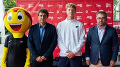 Davidovich-Murray, partido estelar de la primera ronda en Gijón