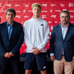 Davidovich-Murray, partido estelar de la primera ronda en Gijón