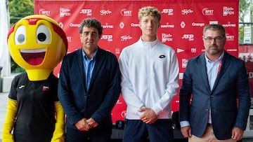 Davidovich-Murray, partido estelar de la primera ronda en Gijón