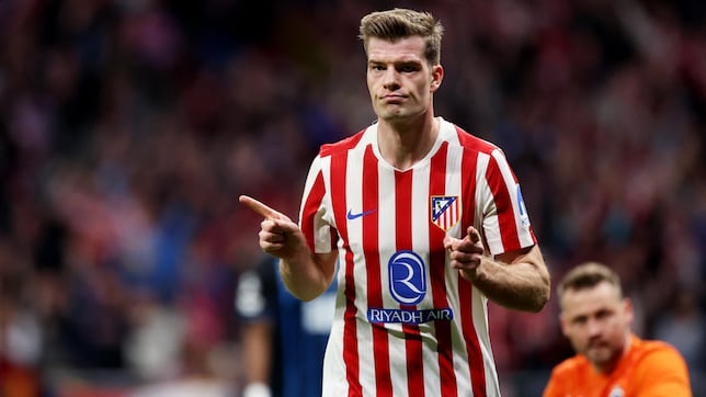 Sorloth fue la defensa del Atleti