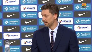 "Vuelvo con la ilusión y con la ambición de hace 20 años"