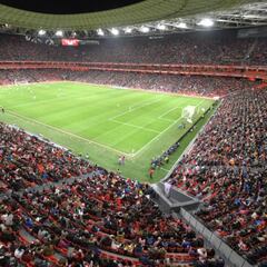 San Mamés acogerá el Athetic-Tacon de Copa de la Reina, el miércoles 26 a las 19:00 horas