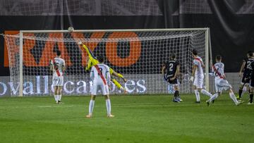28 /11/18 PARTIDO SEGUNDA DIVISION
RAYO VALLECANO - FC CARTAGENA
MARCIN BULKA