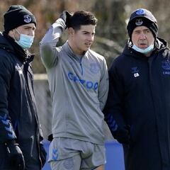 El plan de Everton con James cuando vuelva de Copa América