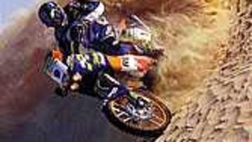 NANI ROMA. Parte como uno de los grandes favoritos en la 24ª edición del Dakar.