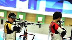 Who won the first gold medal of the 2024 Olympic Games in Paris?