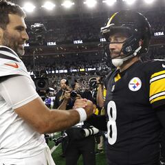 Joe Flacco y Ja’Marr Chase comandan victoria de Bengals ante Steelers en el inicio de la Semana 7