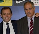Sandro Rosell quiere que Zubizarreta siga hasta 2016