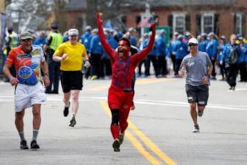 Maratón de besos en Boston