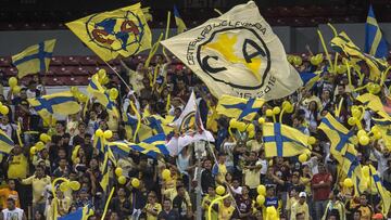 Aficionados del América cantan 'Ay, ay, ay, ay Chivas no llores'