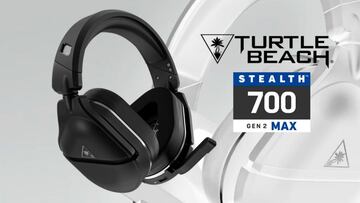 Auriculares Stealth 700 Gen 2 Max para PS4 y PS5 de Turtle Beach, impresiones