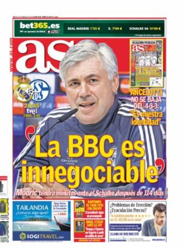 Las portadas de AS de marzo