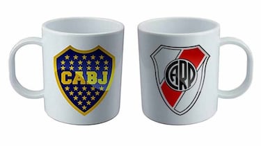 Productos Boca Juniors y River Plate: Vive el clsico argentino