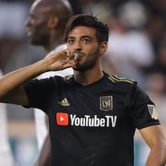 Carlos Vela podría quedarse en LAFC para el 2022
