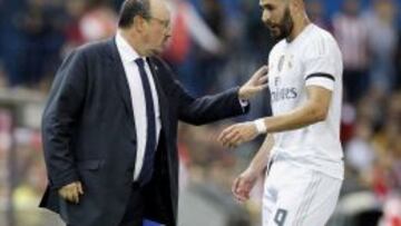 Benítez, en el foco: "Un Madrid más defensivo que nunca"