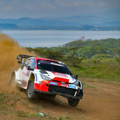 Kalle Rovanpera arranca con ganas en Kenia