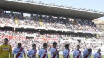<b>POCOS MADRIDISTAS. </b>Al igual que el pasado curso, habrá pocos aficionados blancos en Vallecas.