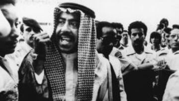 Fahad Al-Ahmed Al-Jaber Al-Sabah, jeque kwatí.