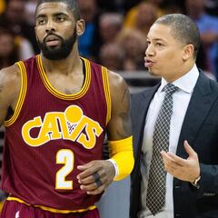 Lue no descarta a LeBron y avisa: "Kyrie Irving es imparable"