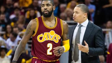 Lue no descarta a LeBron y avisa: "Kyrie Irving es imparable"