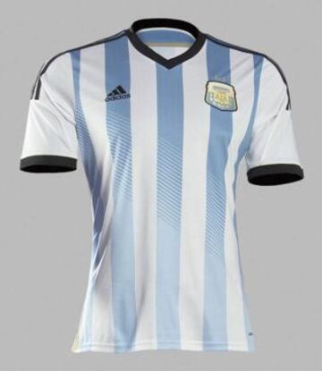 Camiseta de Argentina.