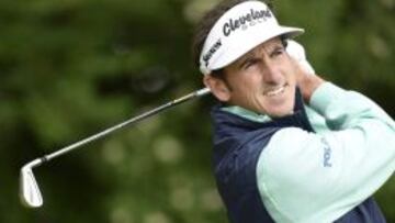 El golfista español Gonzalo Fernández-Castaño