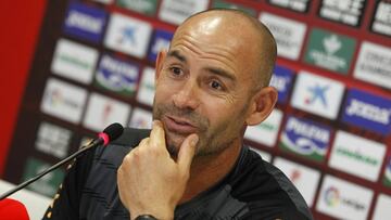 Paco Jémez: "He cometido muchos errores, lo asumo"