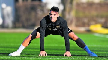 Lautaro, del Inter. 