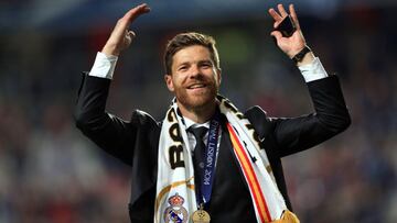 Xabi Alonso: "Ahora estoy aquí, en el Sanse, el mejor camino para mí"