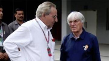 Ecclestone, dispuesto a declarar por presunto soborno